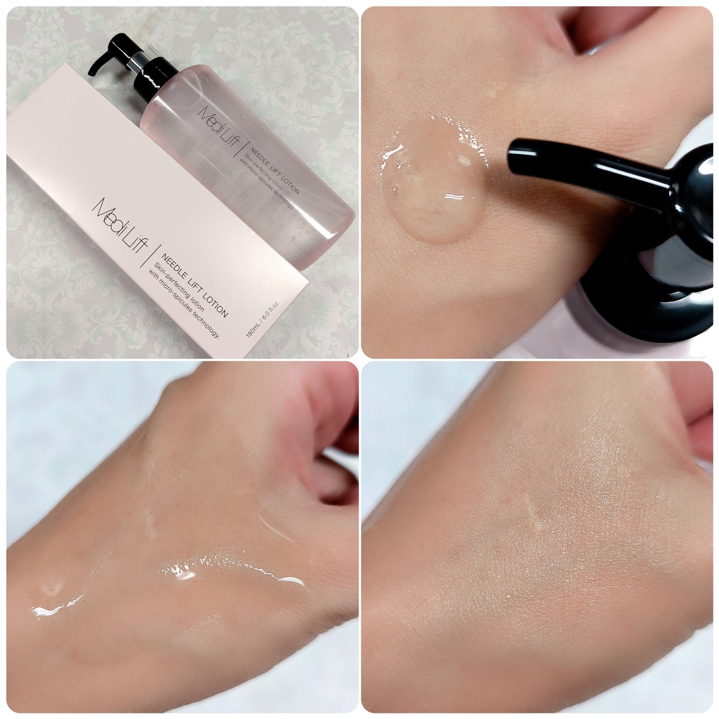 メディリフト ニードルリフトピールセラム/YA-MAN TOKYO JAPAN/美容液を使ったクチコミ(5枚目)