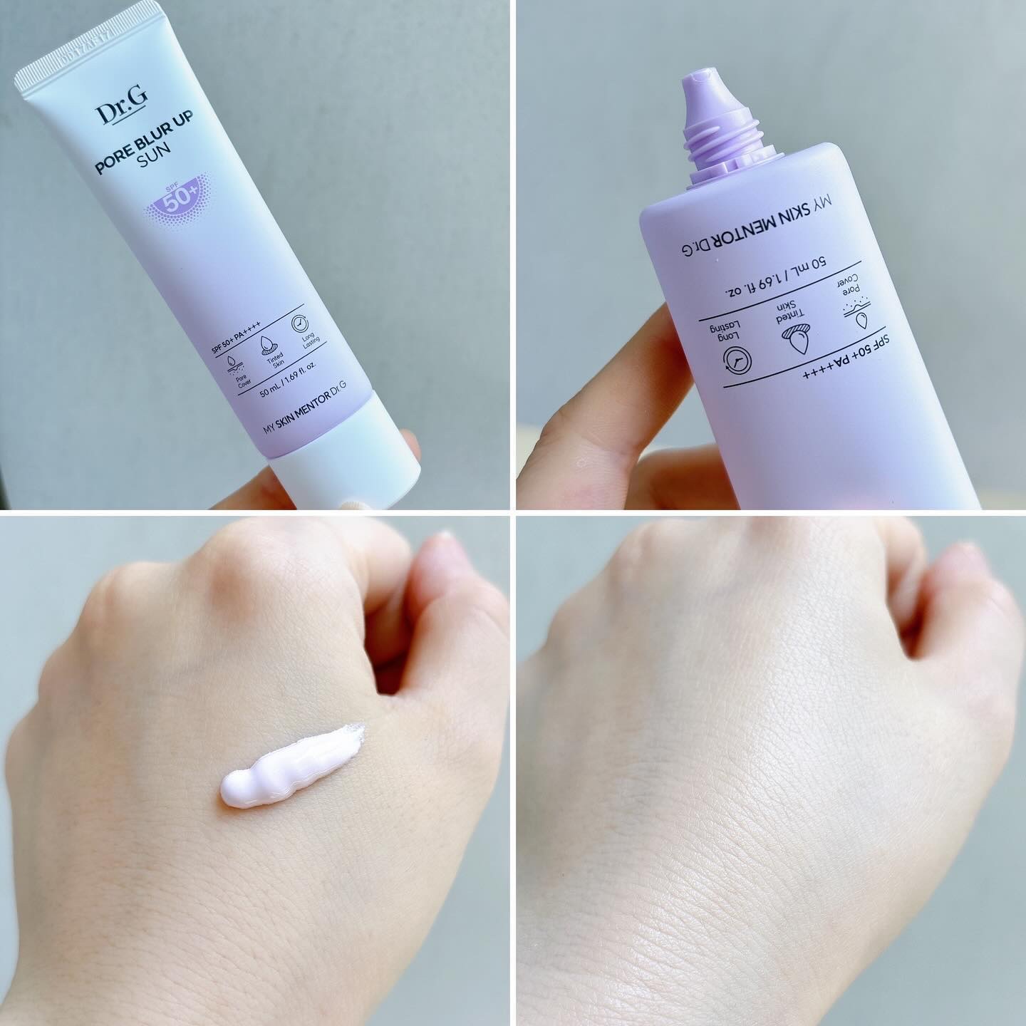 レッドブレミッシュ クリアスージングクリーム/Dr.G/フェイスクリームを使ったクチコミ（3枚目）