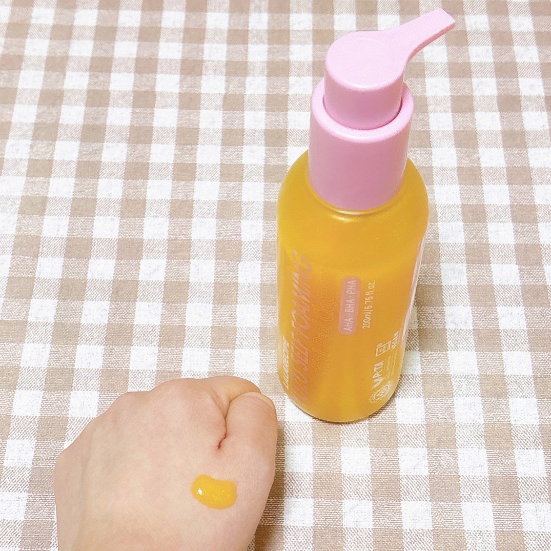 momo on LIPS 「#PRLALARECIPEYUZUSELFFOAMING3in..」(2枚目)