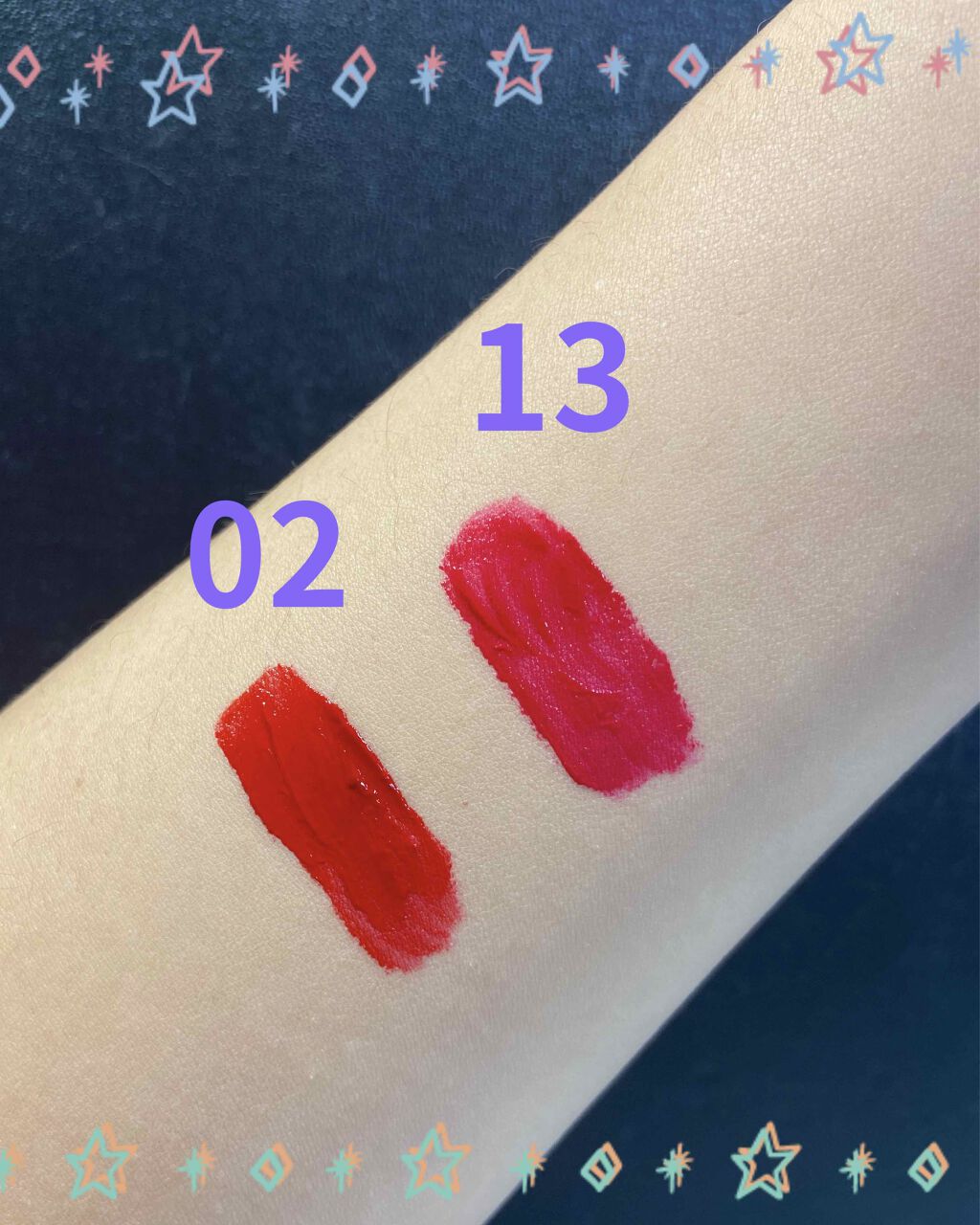 ムース キャンディー ティント 02ストロベリームース/the SAEM/リップティントを使ったクチコミ（2枚目）