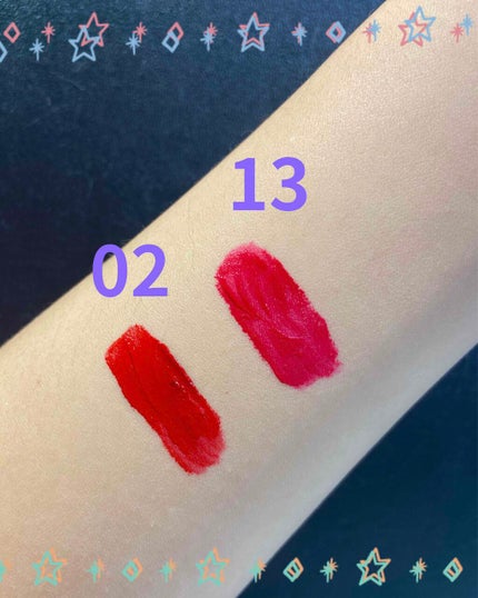 ムース キャンディー ティント/the SAEM/リップティントを使ったクチコミ(2枚目)