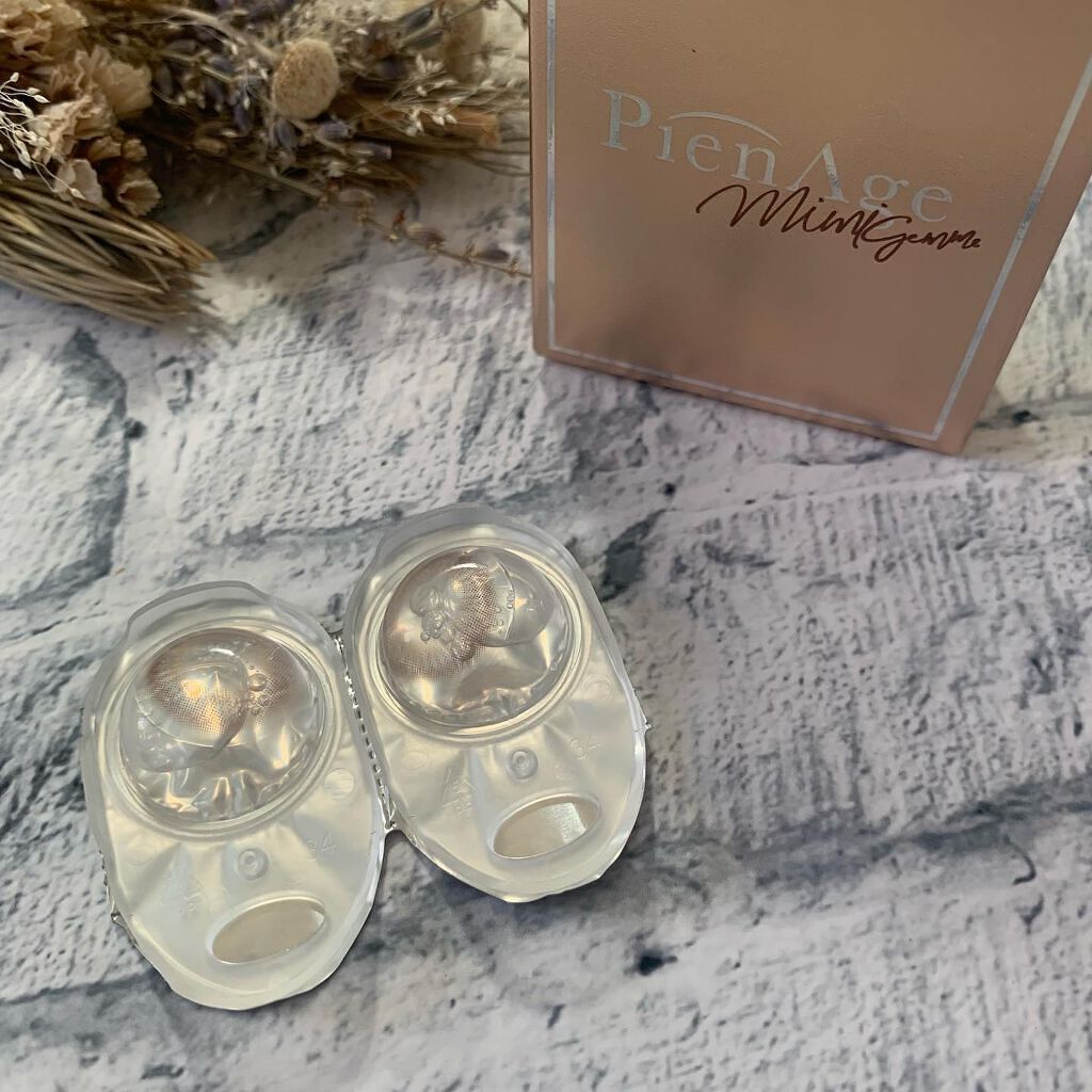 ピエナージュ ミミジェム マンスリー/PienAge/1ヶ月(1MONTH)カラコンを使ったクチコミ(1枚目)