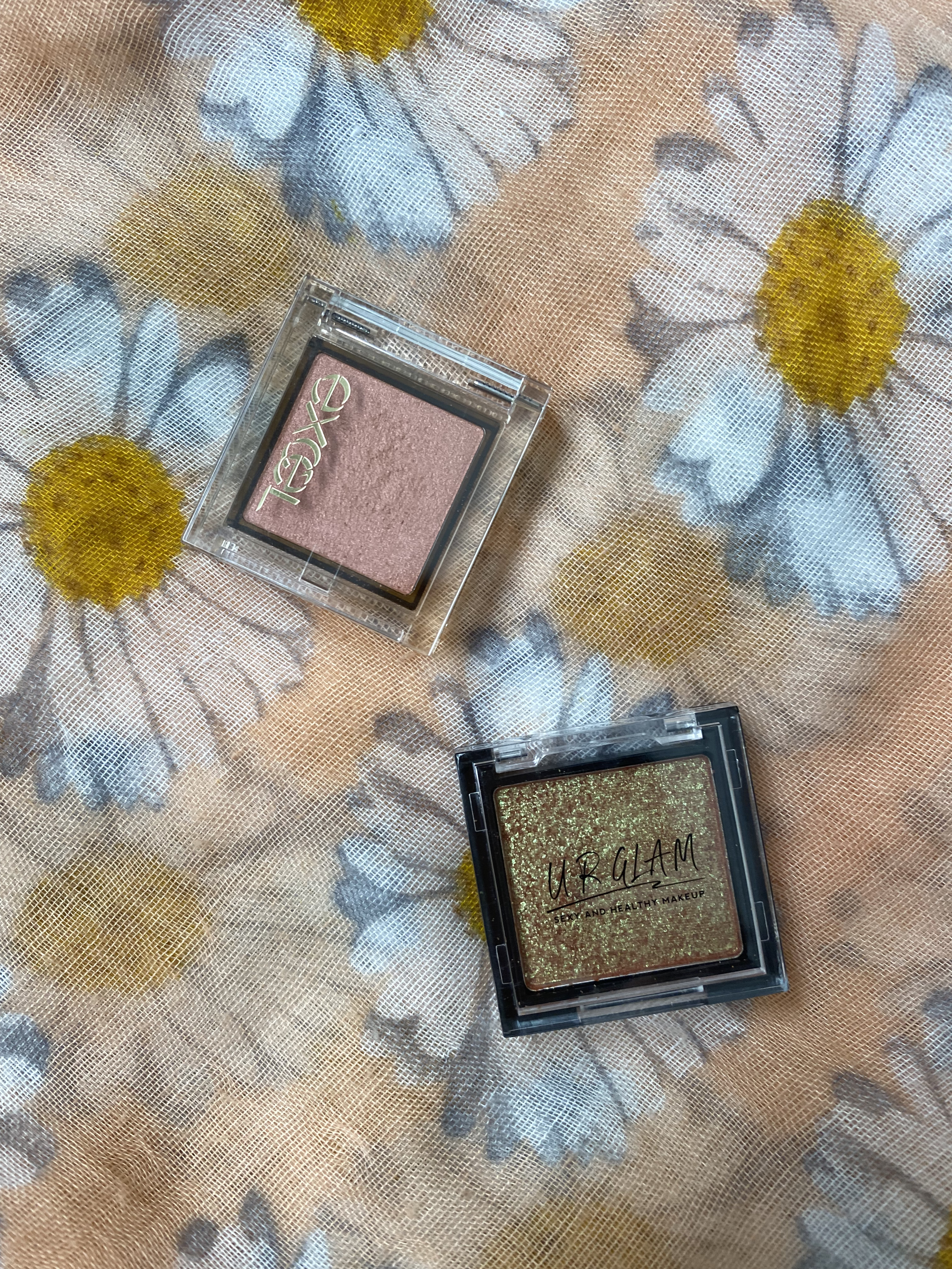 UR GLAM　POWDER EYESHADOW/U R GLAM/単色アイシャドウを使ったクチコミ（1枚目）