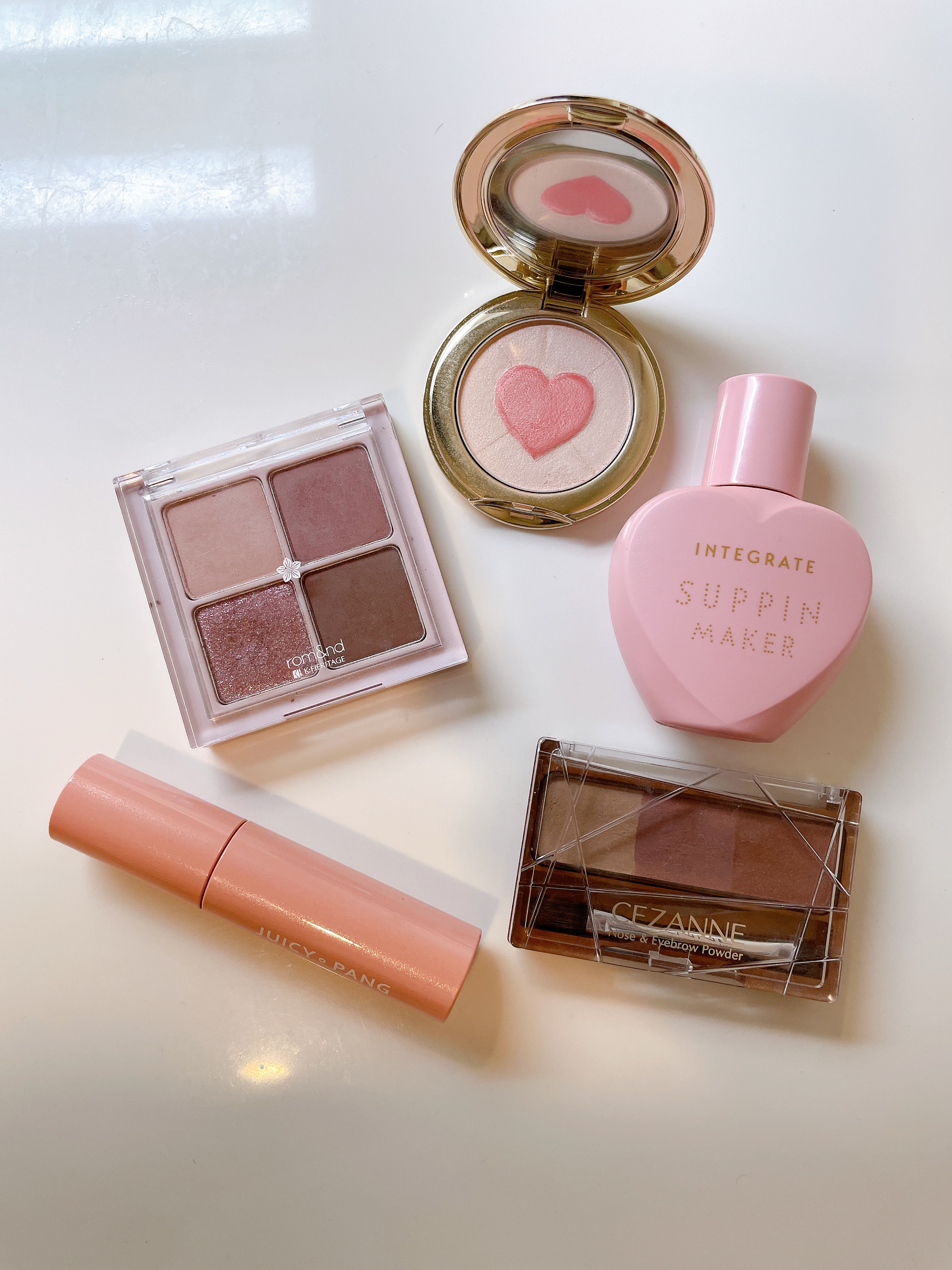 ノーズ＆アイブロウパウダー/CEZANNE/パウダーアイブロウを使ったクチコミ（3枚目）