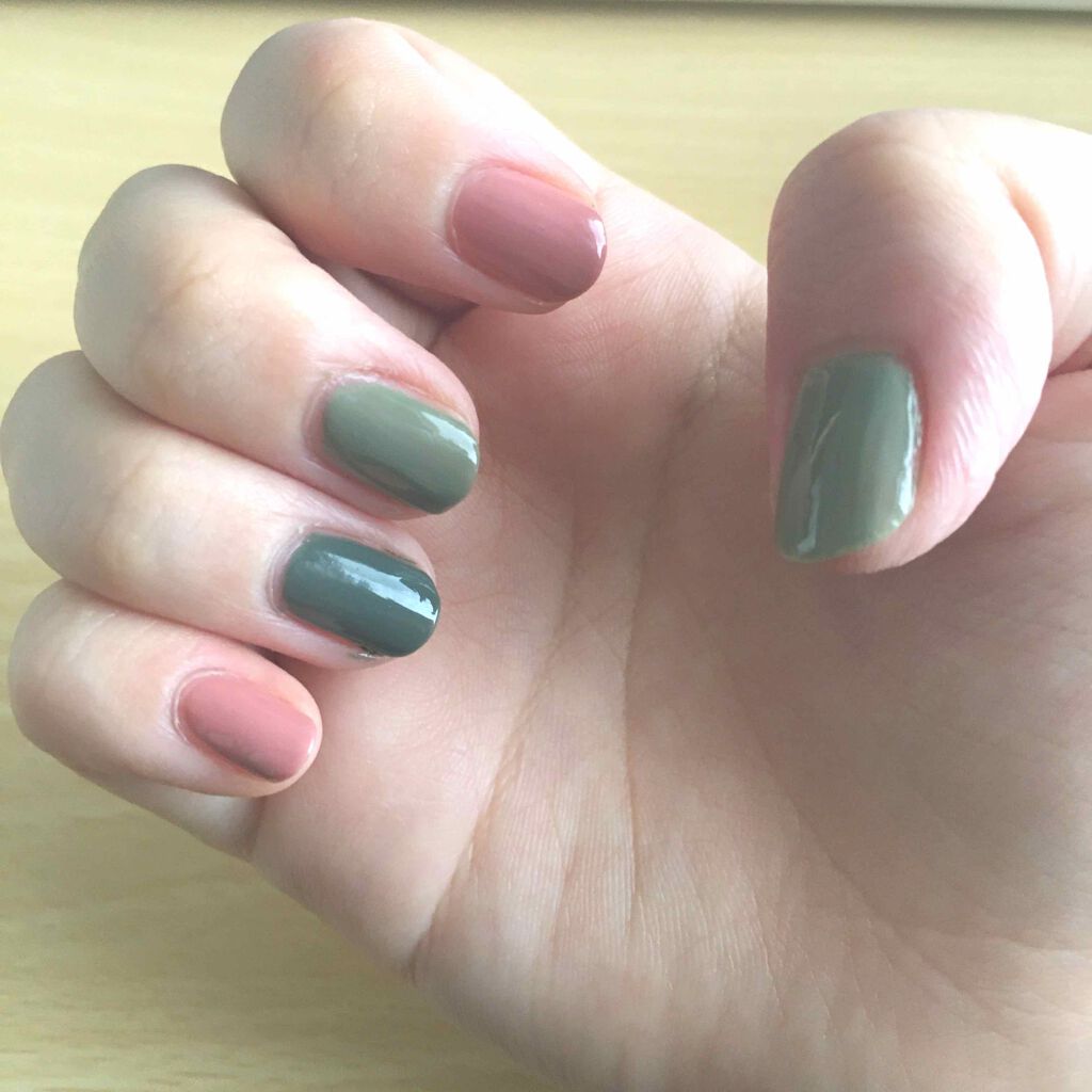 カラフルネイルズ/キャンメイク/マニキュアを使ったクチコミ（2枚目）