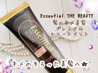 THE BEAUTY 髪のキメ美容プレミアムトリートメント＜モイストリペアプレミアム＞/エッセンシャル/洗い流すヘアトリートメントを使ったクチコミ（1枚目）