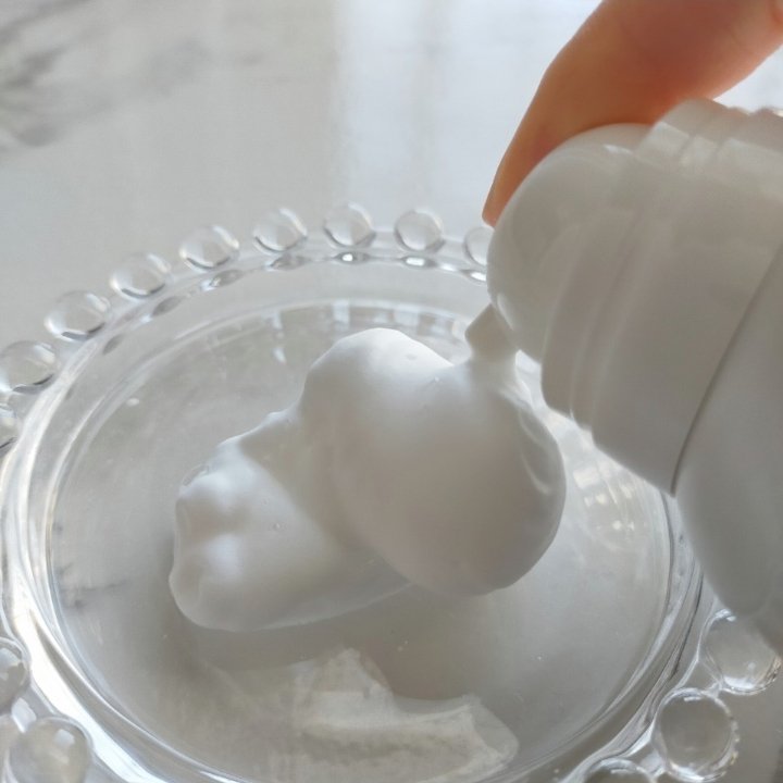 炭酸モイストスパシャンプー/HERBANIENCE/市販シャンプーを使ったクチコミ（2枚目）