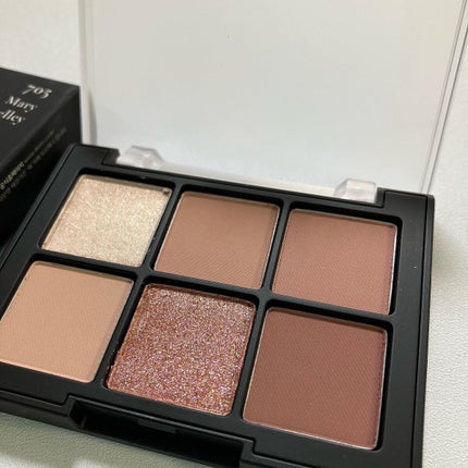 ブラーフィニシュシャドウパレット/Dinto/アイシャドウパレットを使ったクチコミ(3枚目)