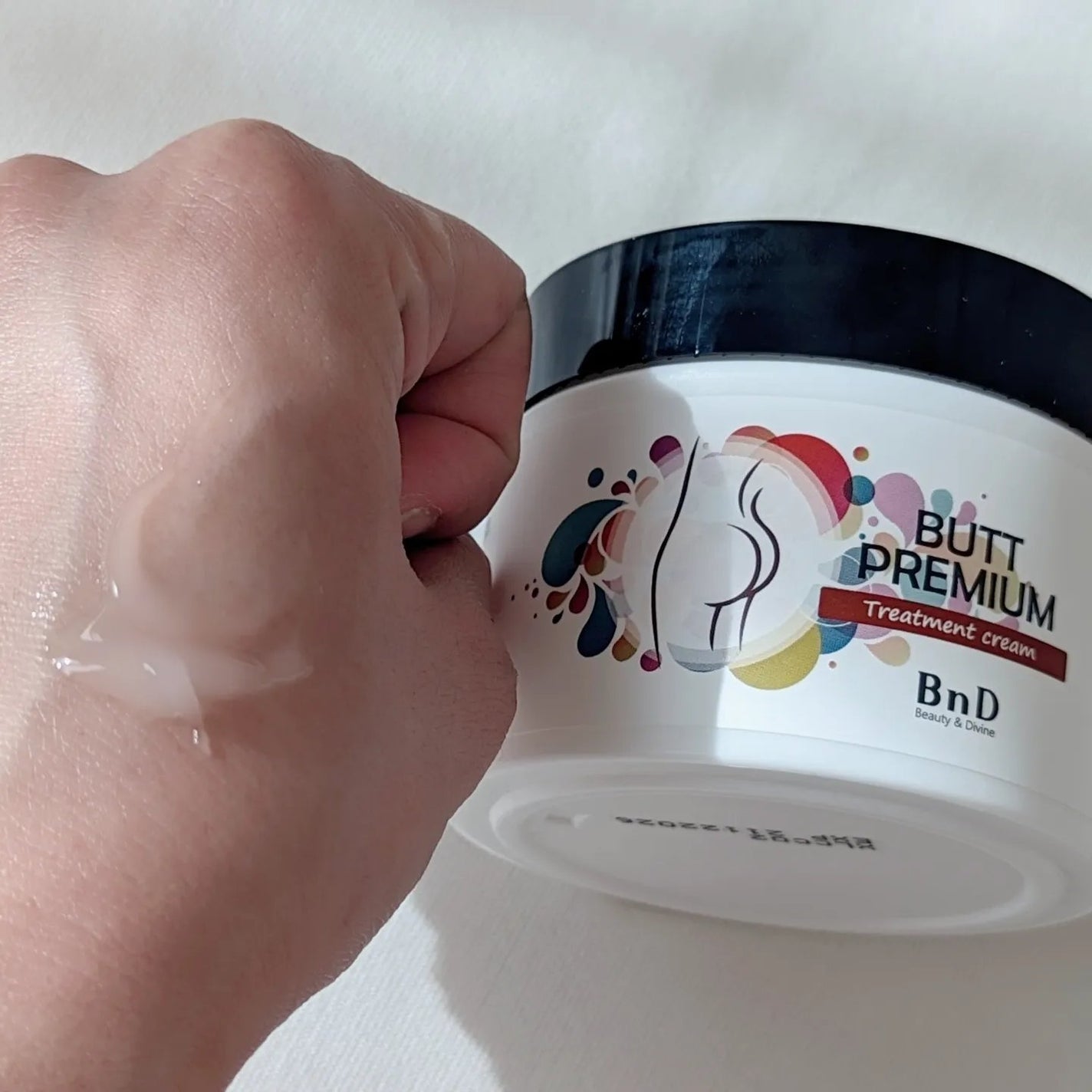 BnDヒップクリーム/BnD/バスト・ヒップケアを使ったクチコミ(4枚目)