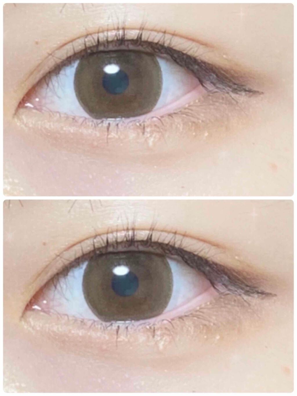 N’s COLLECTION 1day/N’s COLLECTION/ワンデー(1DAY)カラコンを使ったクチコミ(2枚目)