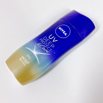 ニベアUV ディープ プロテクト&ケア ジェル/ニベア/日焼け止めジェルを使ったクチコミ(1枚目)