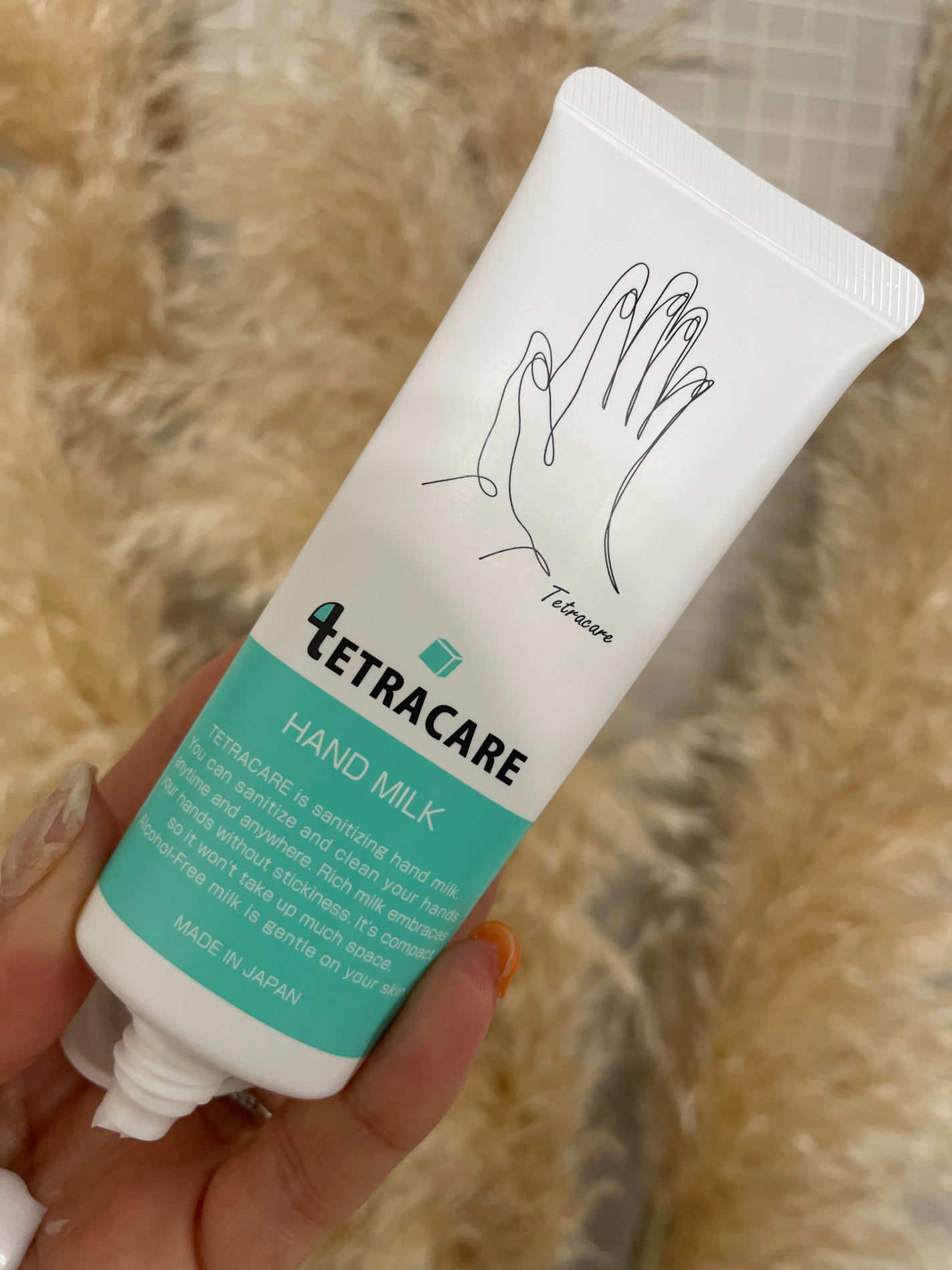 薬用ハンドミルク テトラケア/テトラケア/ハンドクリームを使ったクチコミ(2枚目)