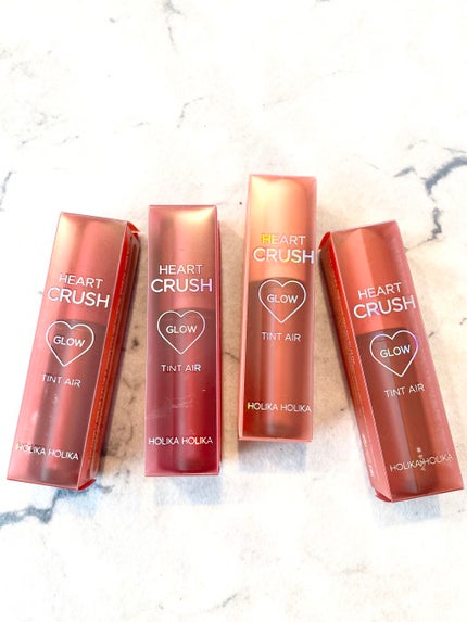 ハートクラッシュジェリーベルベットティント/HOLIKA HOLIKA/リップティントを使ったクチコミ(8枚目)
