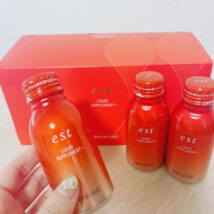 リキッド サプリメント+/est/美容ドリンクを使ったクチコミ(1枚目)