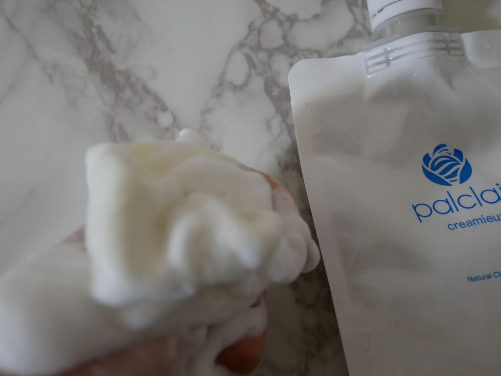 パルクレール クリーミュー/palclair/洗顔フォームを使ったクチコミ(2枚目)