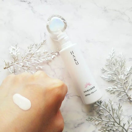 薬用 日中美白美容液/HAKU/美容液を使ったクチコミ(2枚目)