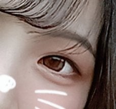 ViVi Ring 1day/OLENS/ワンデー(1DAY)カラコンを使ったクチコミ(5枚目)