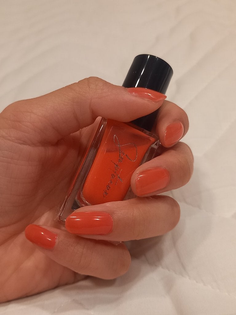 Somptueux(ソンプチュー) ネイルポリッシュ/DAISO/マニキュアを使ったクチコミ(1枚目)