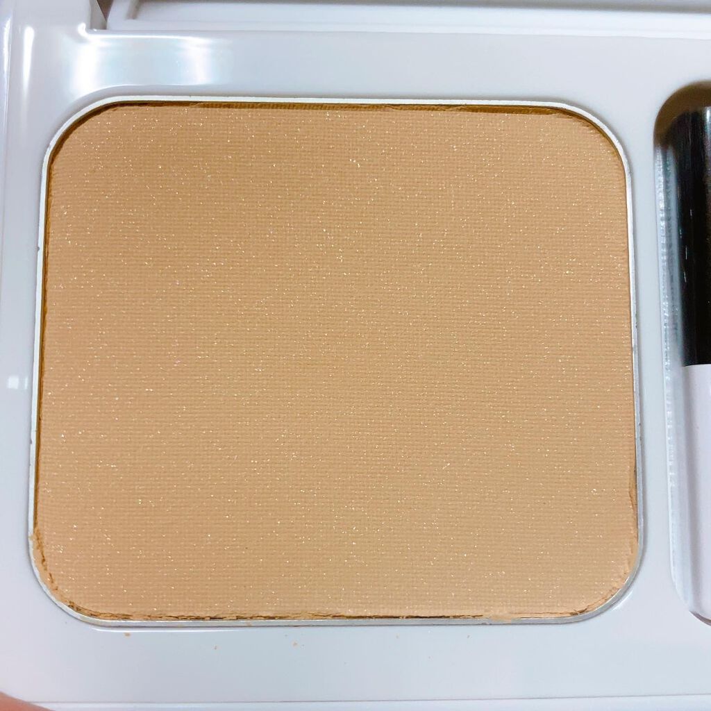 パウダリーファンデーション ソフトシャイニー/ブリリアージュ/パウダーファンデーションを使ったクチコミ（3枚目）