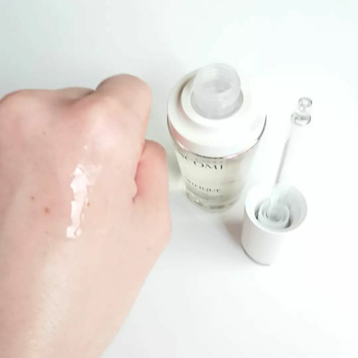 クラリフィック ブライトニング セラム/LANCOME/美容液を使ったクチコミ(4枚目)