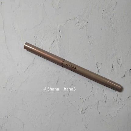 オペラ アイカラーペンシル/OPERA/ペンシルアイライナーを使ったクチコミ(4枚目)