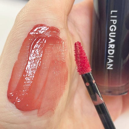 グロウラッピングティント/LIPGUARDIAN/リップティントを使ったクチコミ(3枚目)