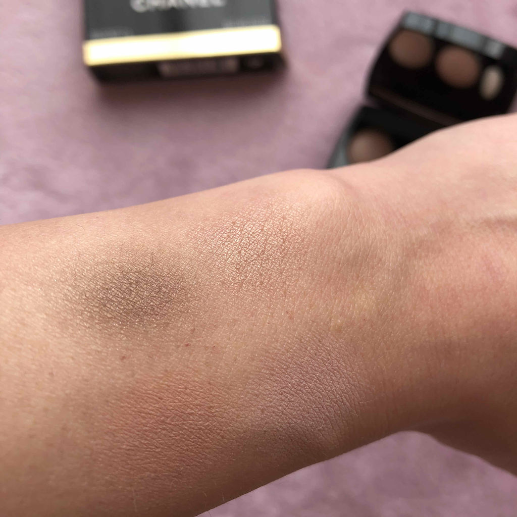 レ キャトル オンブル/CHANEL/アイシャドウパレットを使ったクチコミ（3枚目）