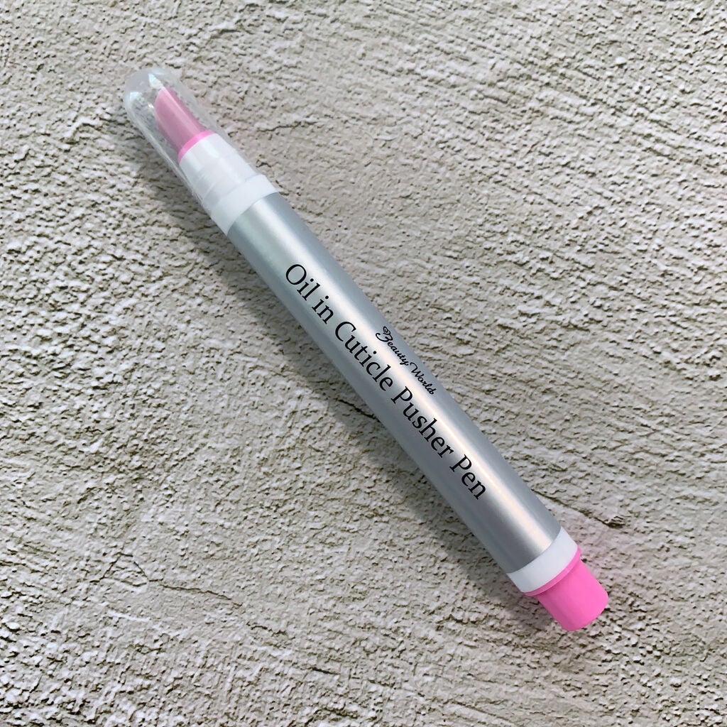 オイルインキューティクルプッシャーペン/ビューティーワールド/ネイル用品を使ったクチコミ(4枚目)