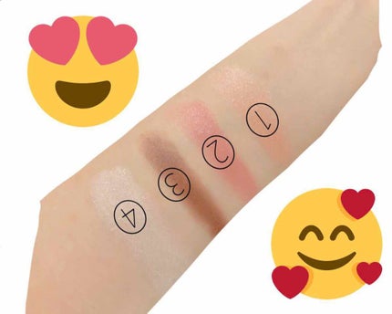 ヴィンテージモードアイズ/KATE/アイシャドウパレットを使ったクチコミ(3枚目)