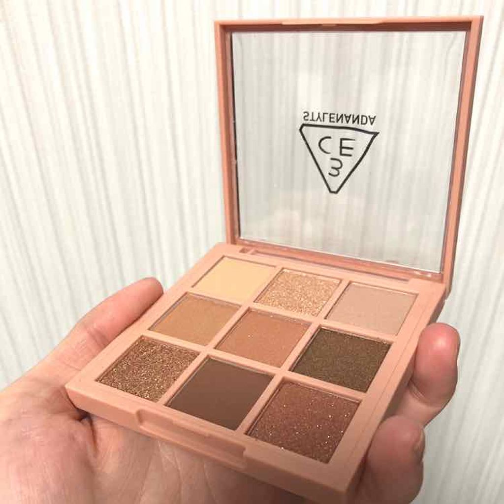 3CE マルチアイカラーパレット/3CE/アイシャドウパレットを使ったクチコミ(2枚目)