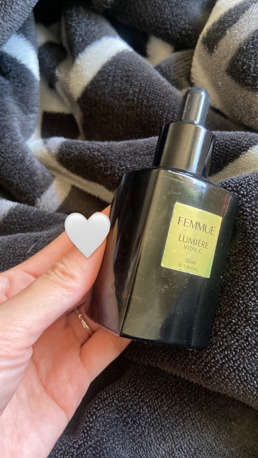 ルミエール ヴァイタルC/FEMMUE/ブースター・導入液を使ったクチコミ（1枚目）