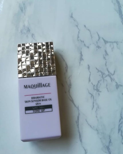 ドラマティックスキンセンサーベース EX UV+/マキアージュ/化粧下地を使ったクチコミ(1枚目)