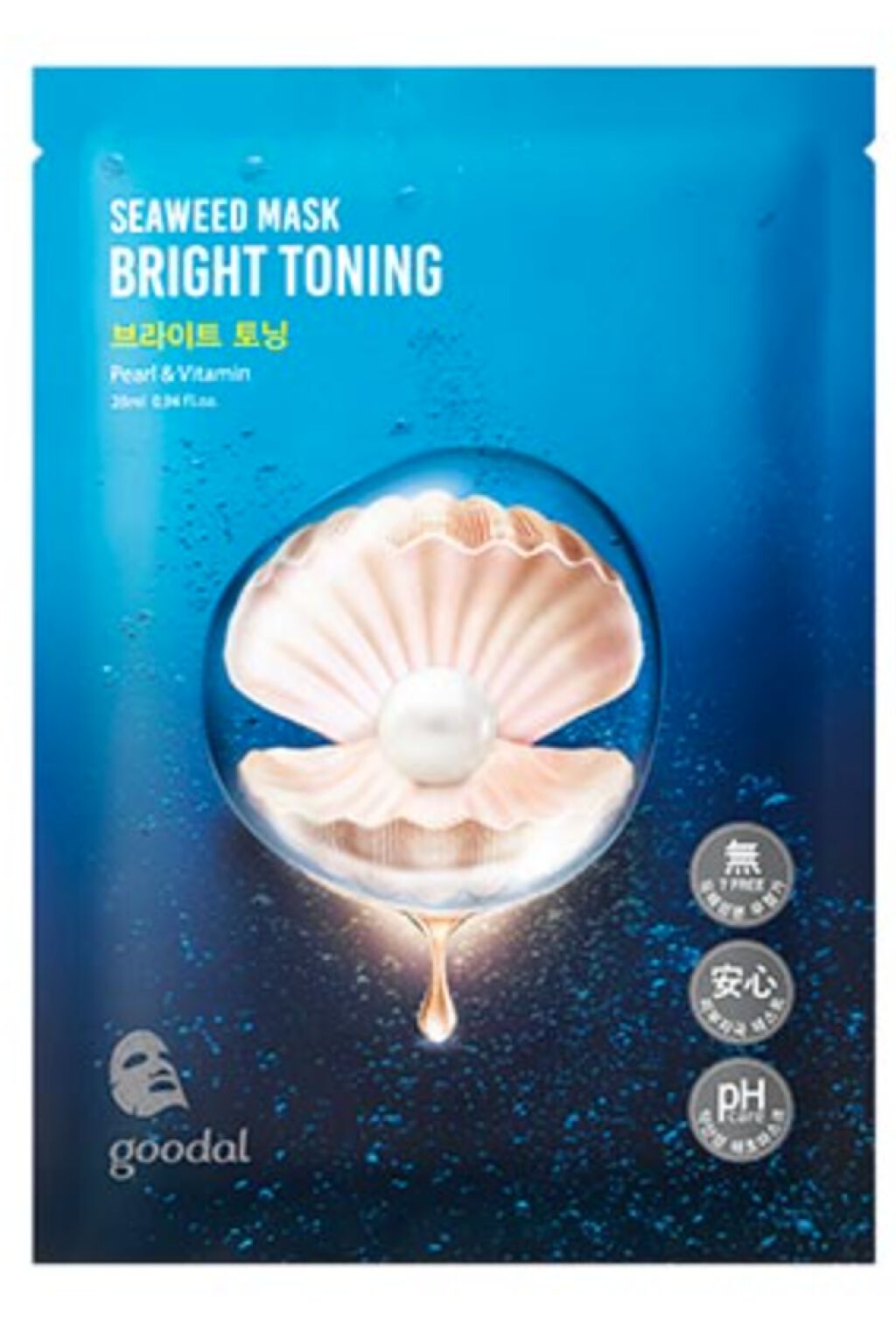 シーウィードシートマスクブライトトーニング / goodal