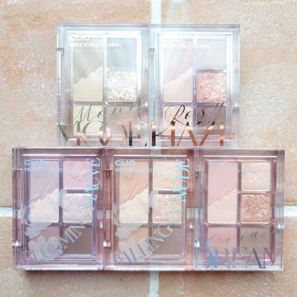 プロ アイパレット ミニ/CLIO/アイシャドウパレットを使ったクチコミ(8枚目)