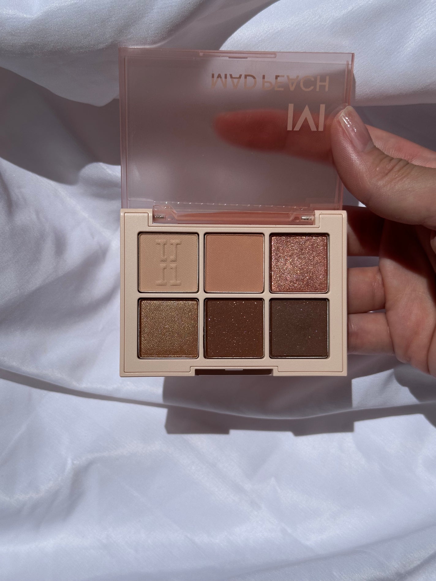 デイリームードアイシャドウパレット/MAD PEACH/アイシャドウパレットを使ったクチコミ(1枚目)