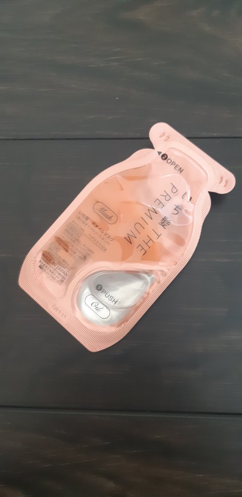 いち髪　THE PREMIUM　Wケアブースター美容オイルマスク/いち髪/ヘアマスク・ヘアパックを使ったクチコミ（2枚目）