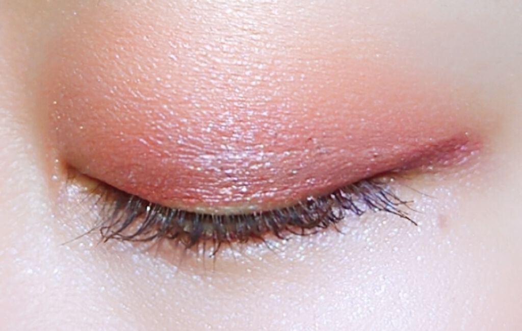 シャドーカスタマイズ/MAJOLICA MAJORCA/単色アイシャドウを使ったクチコミ（3枚目）