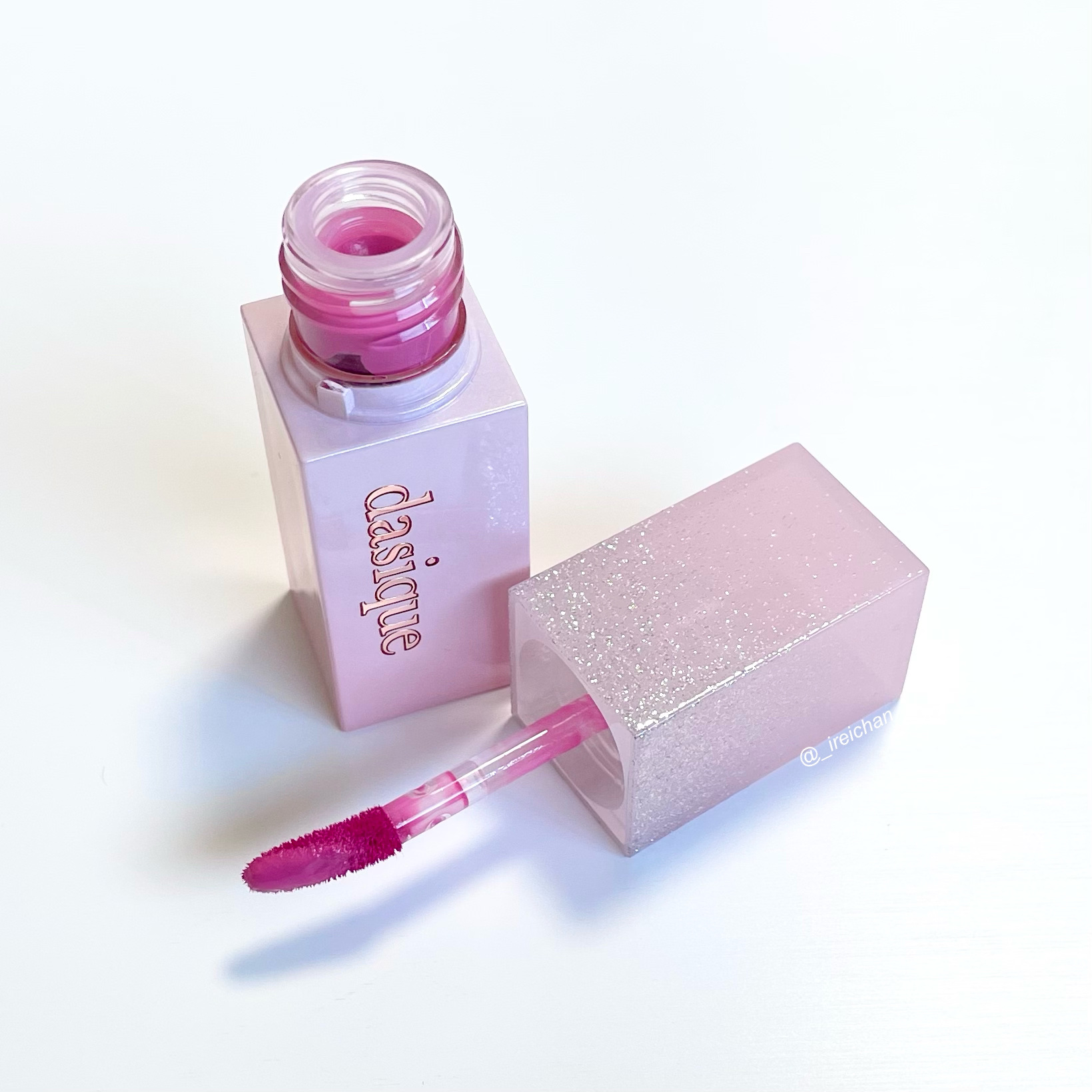 ジューシーデュイティント/dasique/リップティントを使ったクチコミ（3枚目）