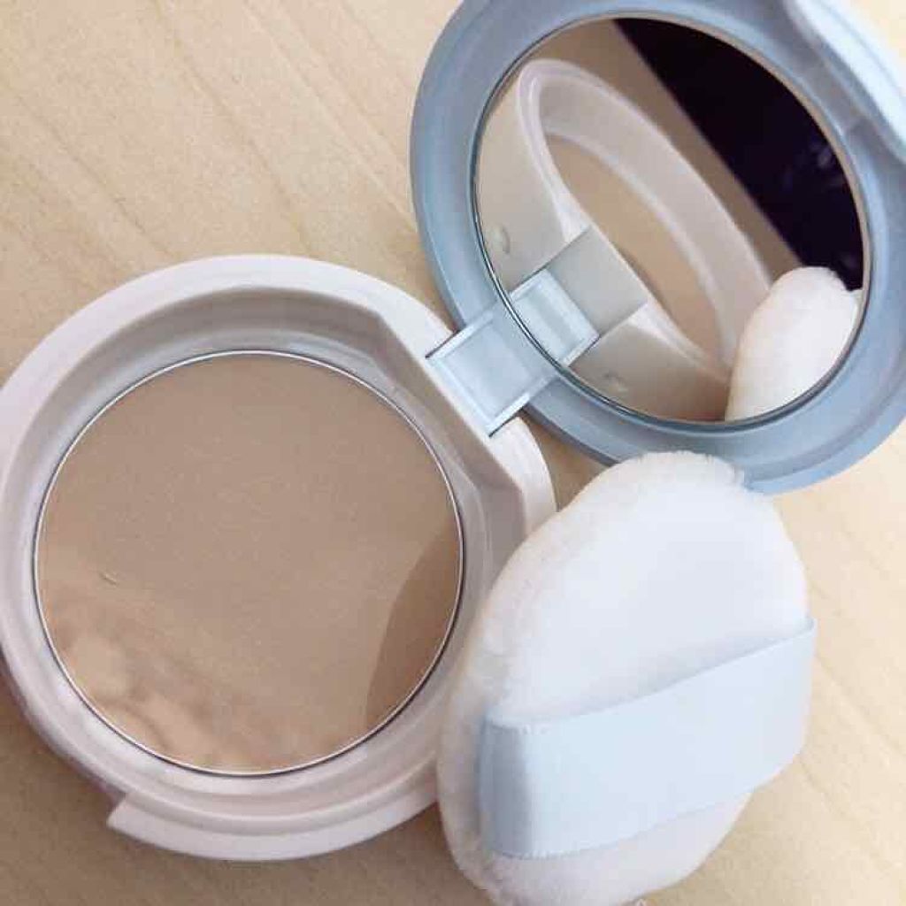 フェイスパウダー ハイカバー ＜キラ肌オークル＞/クリアラスト/プレストパウダーを使ったクチコミ（3枚目）