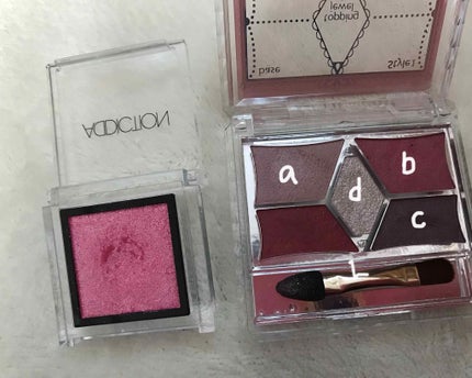 アディクション ザ アイシャドウ/ADDICTION/単色アイシャドウを使ったクチコミ(3枚目)