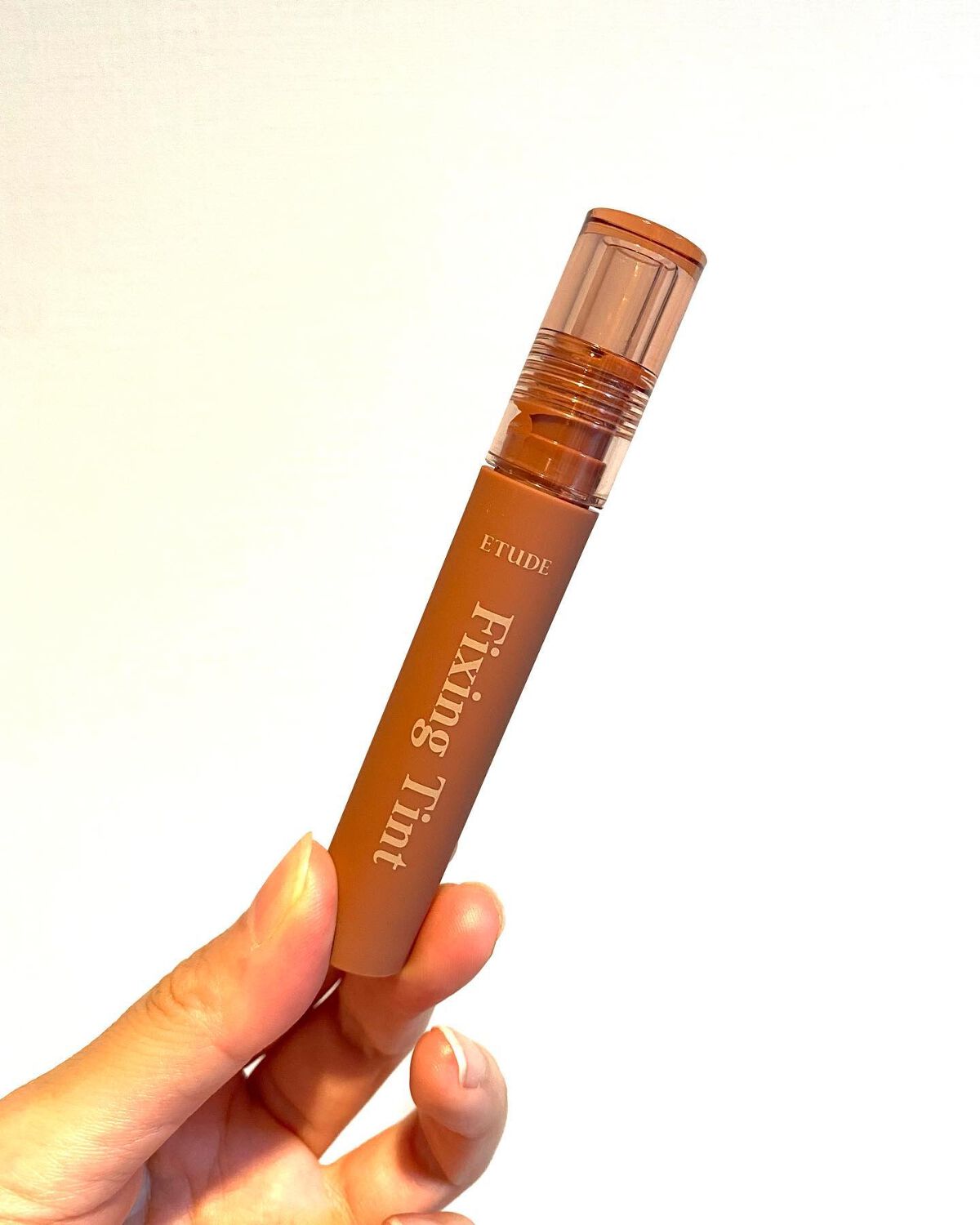フィクシングティント/ETUDE/リップティントを使ったクチコミ(1枚目)