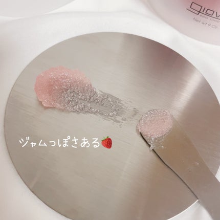 ジョヴァンニ シュガー ボディスクラブ スイートラズベリー/giovanni/ボディスクラブを使ったクチコミ(4枚目)