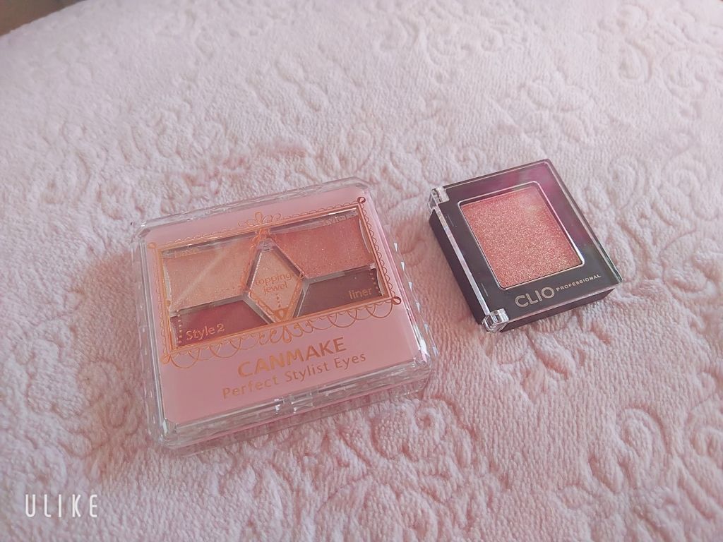 【旧品】パーフェクトスタイリストアイズ/キャンメイク/アイシャドウパレットを使ったクチコミ（1枚目）