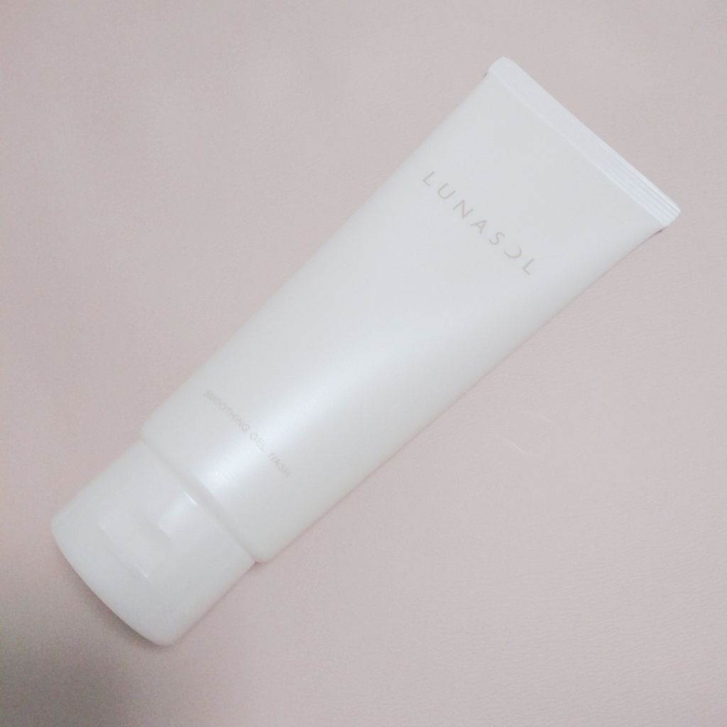 スムージングジェルウォッシュ/LUNASOL/その他洗顔料を使ったクチコミ（1枚目）