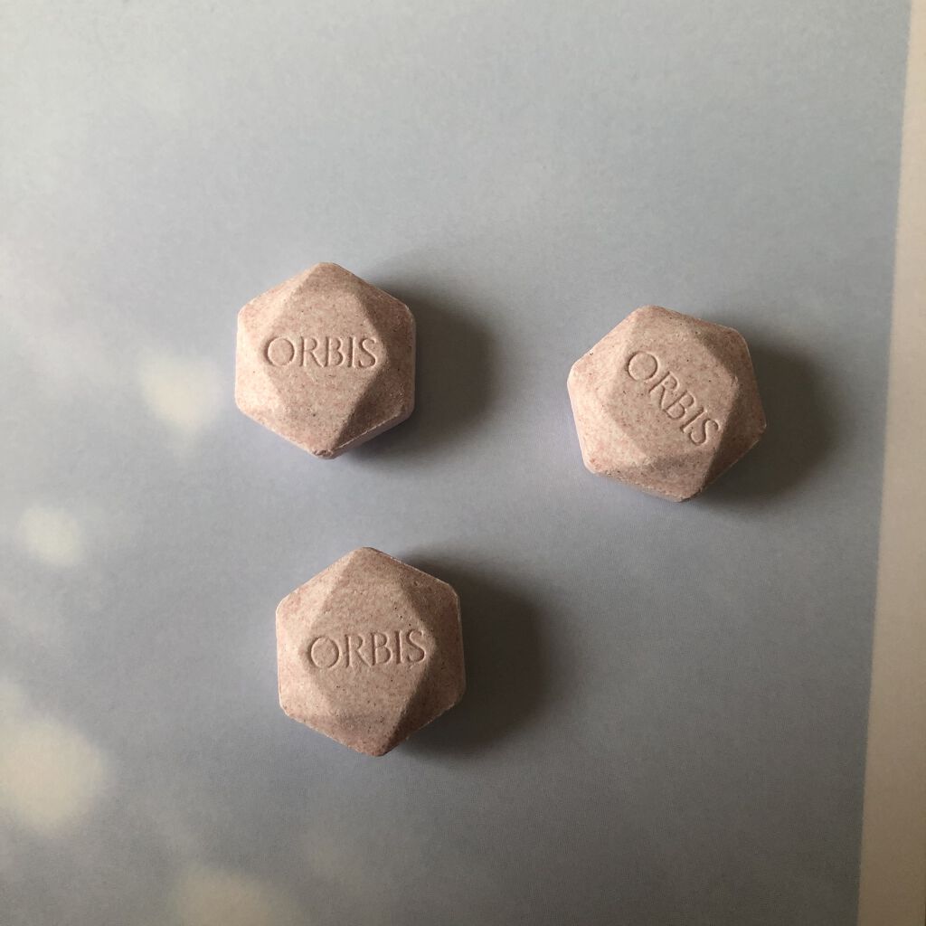 ニュートリションピース 鉄＆葉酸/オルビス/美容サプリメントを使ったクチコミ（2枚目）