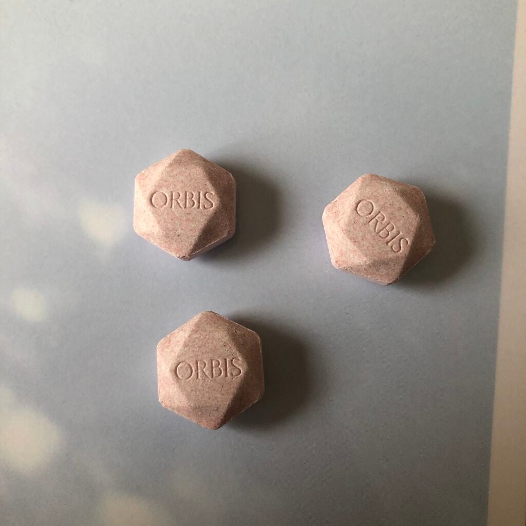 ニュートリションピース 鉄&葉酸/オルビス/美容サプリメントを使ったクチコミ(2枚目)