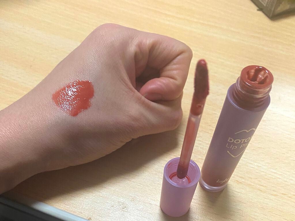 ジューシーリッププラスプランパー/keybo/リッププランパーを使ったクチコミ(2枚目)