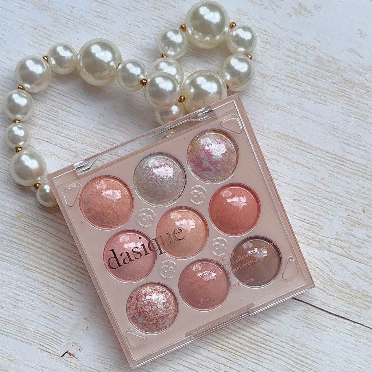 シャドウパレット/dasique/アイシャドウパレットを使ったクチコミ（1枚目）