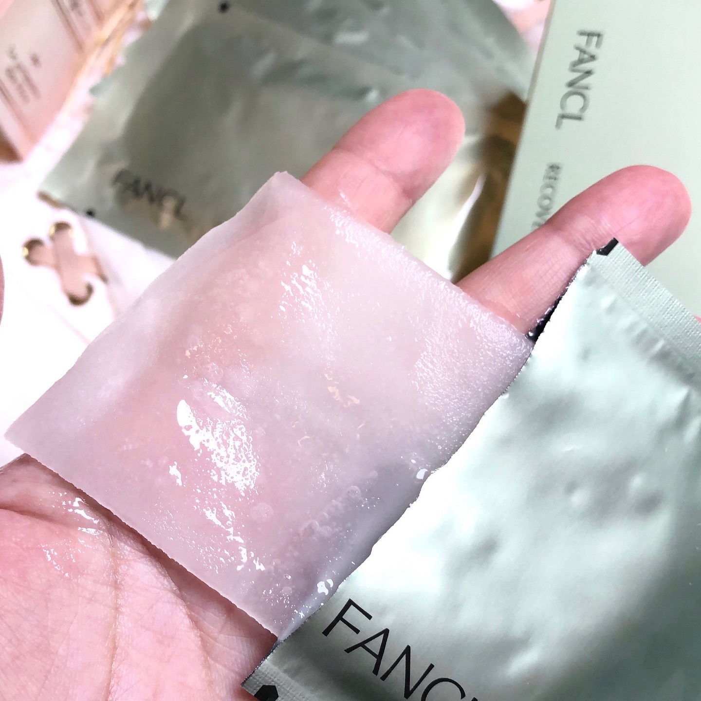 リカバリーマスク<医薬部外品 >  /ファンケル/シートマスク・パックを使ったクチコミ（2枚目）