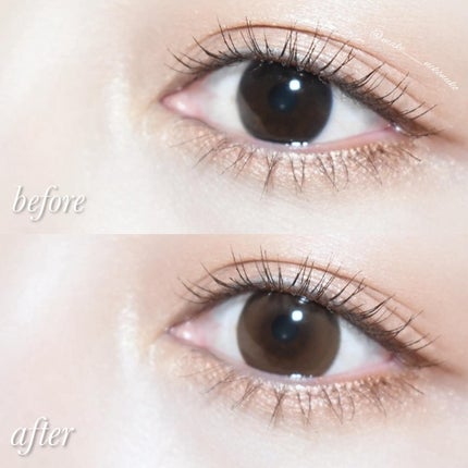 ミスティワンデー/OLENS/カラーコンタクトレンズを使ったクチコミ(4枚目)